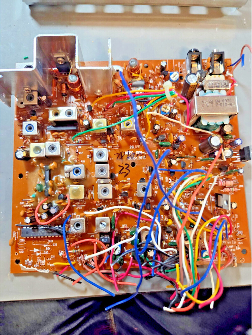 COBRA 29 LTD - MAIN BOARD (WORKING) IN GREAT SHAPE